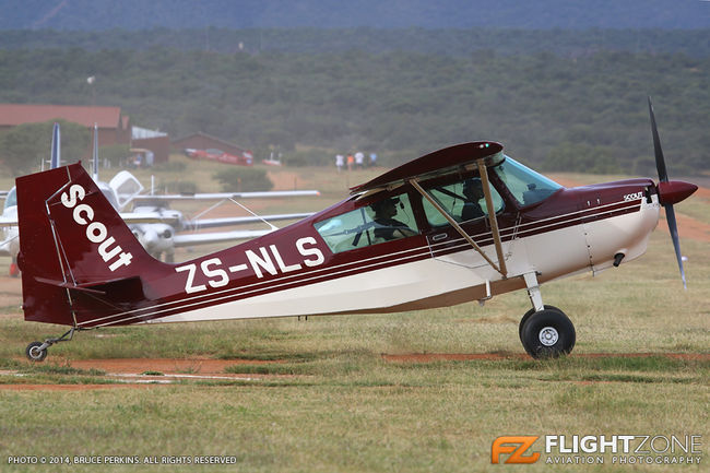 Belanca Scout ZS-NLS Zebula Airfield