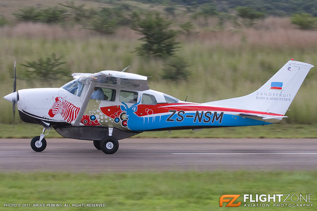 Cessna 206 ZS-NSM