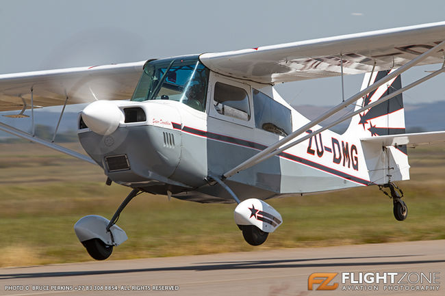Super Decathlon ZU-DMG Rhino Park Airfield