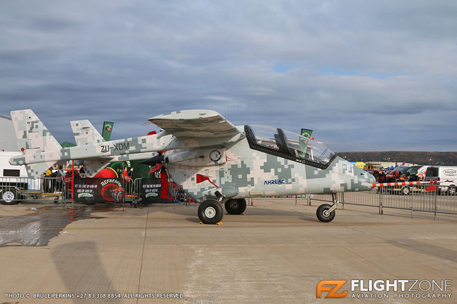 AHRLAC ZU-XDM Wonderboom Airport FAWB