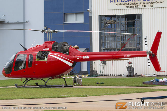 Bell 505 Jet Ranger X ZT-RON Rand Airport FAGM
