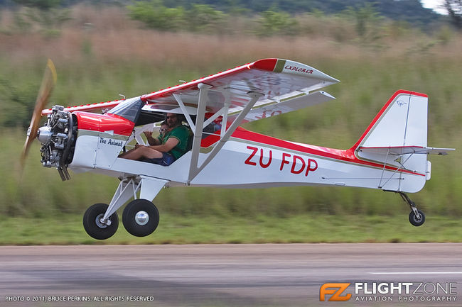 KFA Explorer ZU-FDP Kittyhawk Airfield FAKT