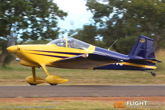 Vans RV-6 ZU-BVC Zebula Airfield