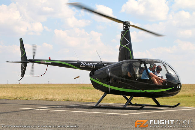 Robinson R44 ZS-HBT Rand Airport FAGM