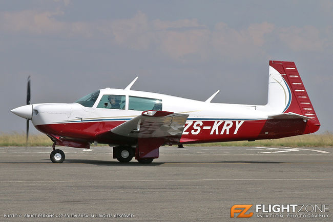 Mooney ZS-KRY Rand Airport FAGM
