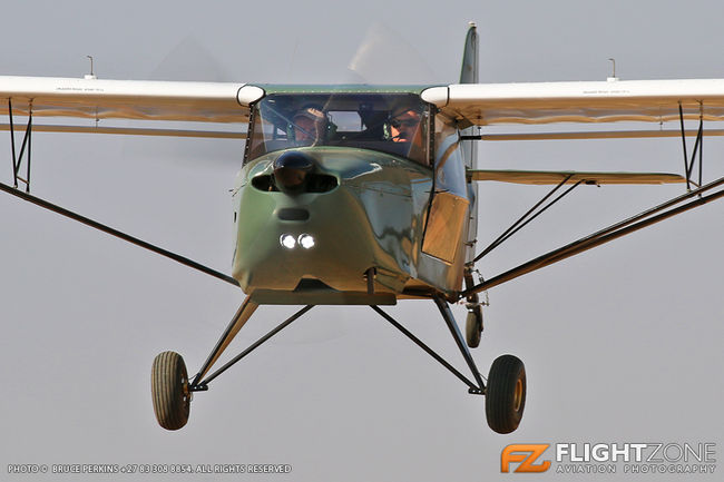 KFA Safari ZU-IIX Petit Airfield FARA