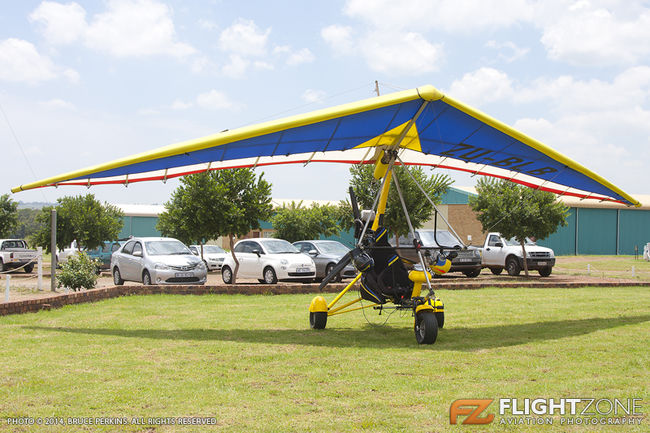 Aviate Trike ZU-BLB Kittyhawk Airfield FAKT