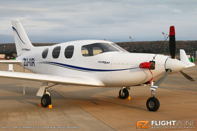 PCAD 700 ZU-IIR Wonderboom Airport FAWB