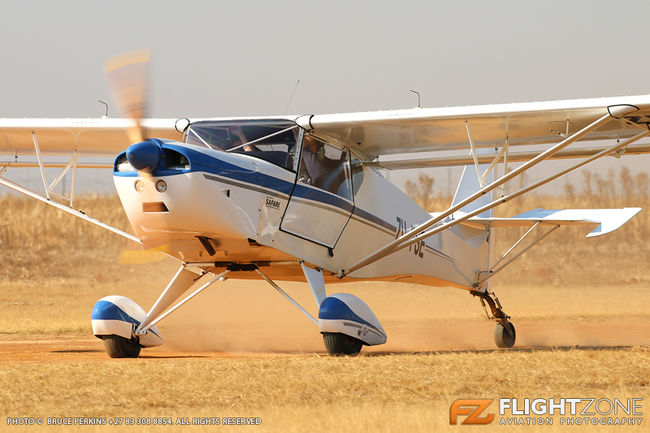KFA Safari ZU-FSE Petit Airfield FARA