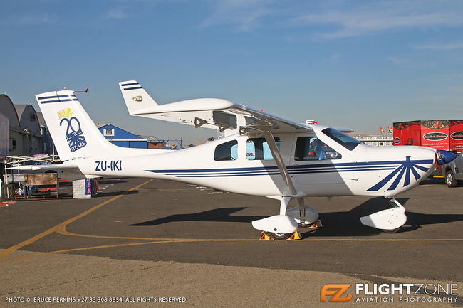 Jabiru SP ZU-IKI Rand Airport FAGM