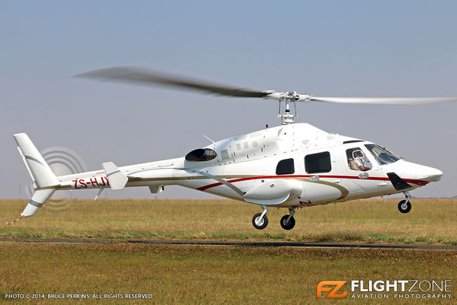 Bell 222 ZS-HJX Rand Airport FAGM
