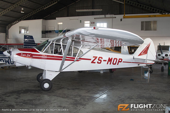 Piper PA-18 Super Cub ZS-MOP Rand Airport FAGM