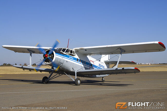 Antonov AN-2 ZU-FOO Swartkops Air Force Base FASK