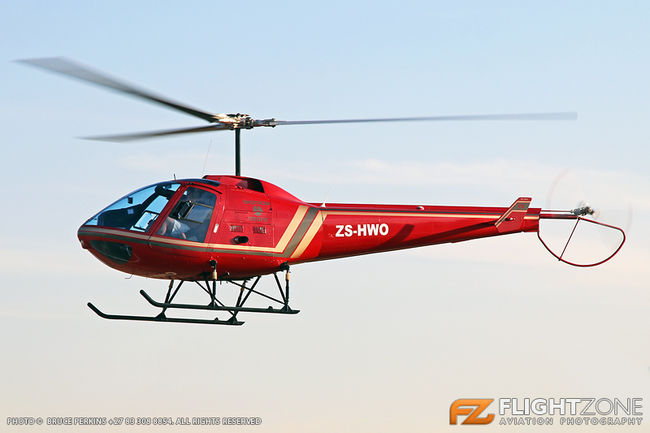Enstrom ZS-HWO Rand Airport FAGM