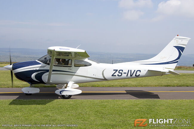 Cessna 182 Skylane ZS-IVC Krugersdorp Airfield FAKR