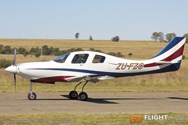 Lancair IV ZU-FZC Parys Airfield FAPY