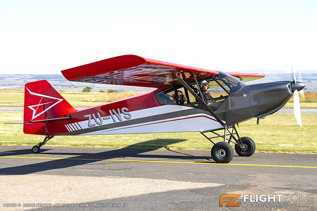 Orion Cub ZU-IVS Krugersdorp Airfield FAKR