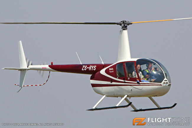 Robinson R44 ZS-RYS Rand Airport FAGM