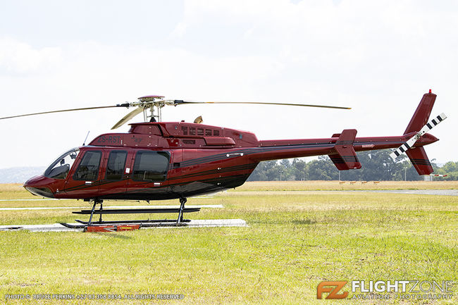Bell 407 ZS-RST Rand Airport FAGM