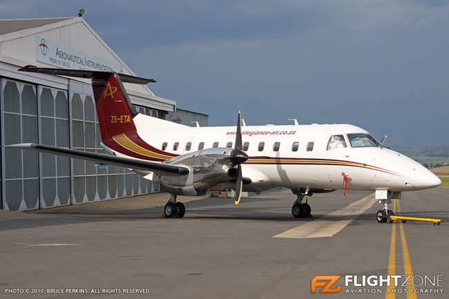 Embraer EMB-120 Brasilia ZS-ETA Lanseria Airport FALA