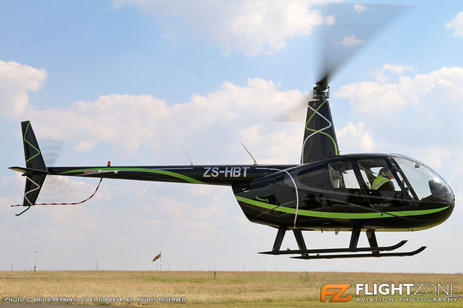 Robinson R44 ZS-HBT Rand Airport FAGM
