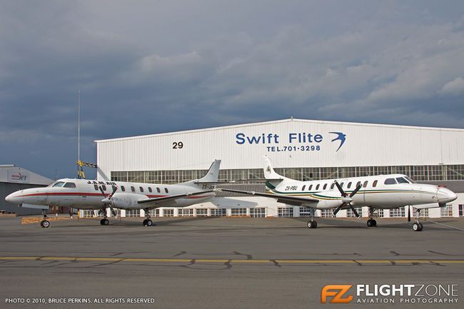 Swearinggen Metroliner ZS-PBU ZS-JAM Lanseria Airport FALA