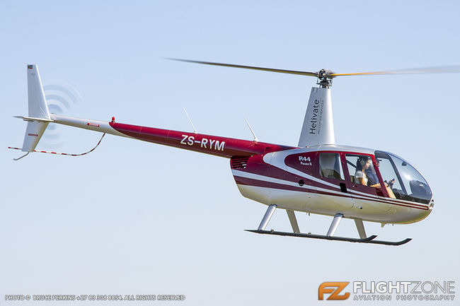 Robinson R44 ZS-RYM Krugersdorp Airfield FAKR