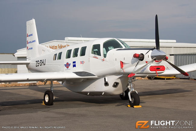 PAC 750 ZS-SHJ Lanseria Airport FALA