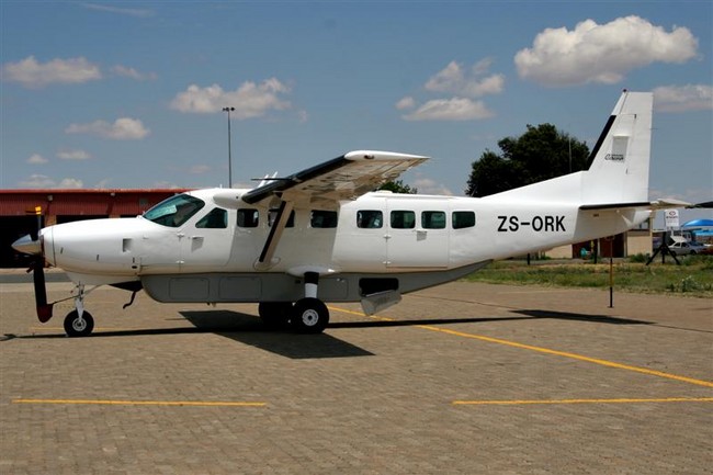 Cessna 208B Caravan ZS-ORK Bloemfontein FABL
