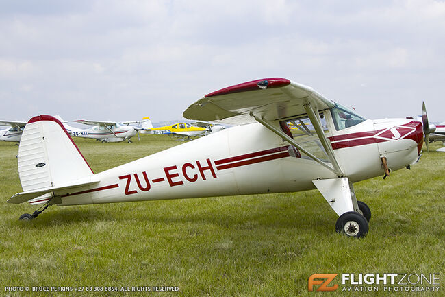 Luscombe 8A ZU-ECH Rand Airport FAGM