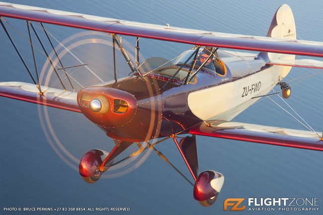Hatz Biplane ZU-FWO Brits Airfield FABS