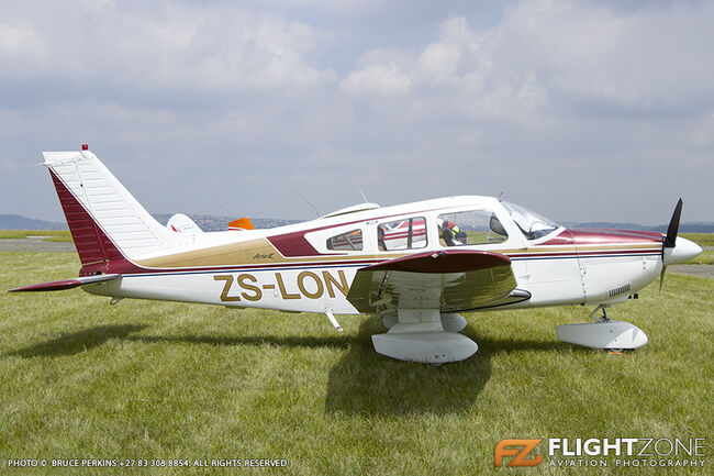 Piper PA-28 Cherokee Archer ZS-LON Rand Airport FAGM