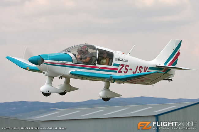Robin DR400 ZS-JSV Tedderfield Airfield FATA
