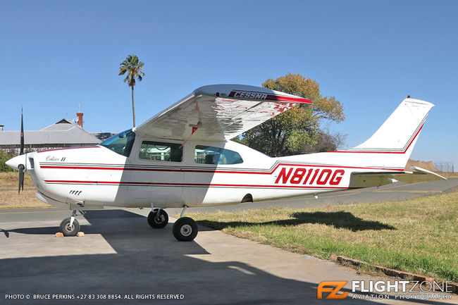 Cessna 210 Centurion N8110G Rand Airport FAGM