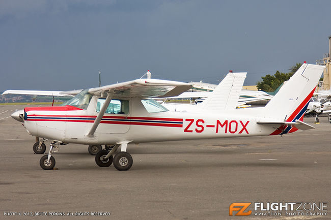 Cessna 152 ZS-MOX Rand Airport FAGM
