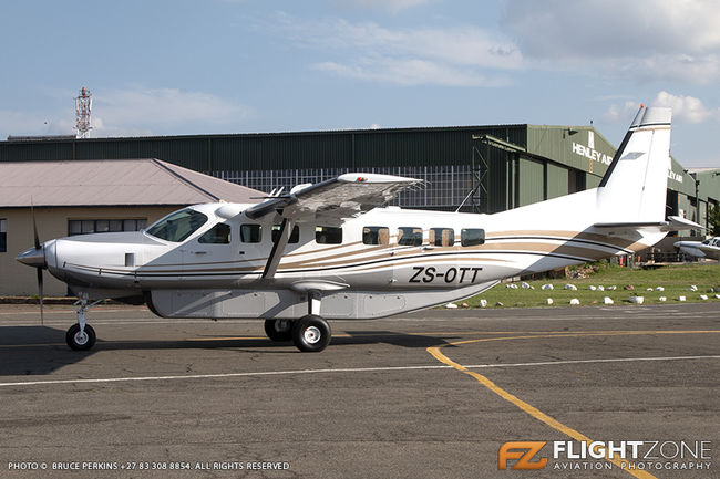 Cessna 208B Grand Caravan ZS-OTT ex 5Y-WMM Rand Airport FAGM