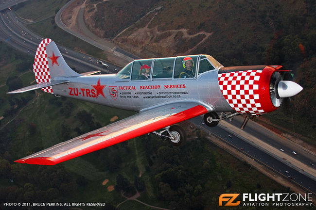Yak-52 ZU-TRS Rand Airport FAGM