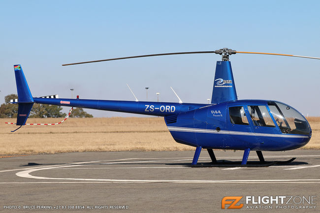 Robinson R44 ZS-ORD Rand Airport FAGM