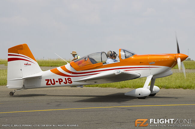 Vans RV-7 ZU-PJS Rand Airport FAGM