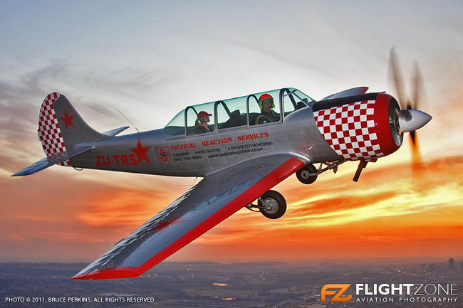 Yak-52 ZU-TRS Rand Airport FAGM