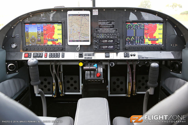 Vans RV-10 ZU-WRV Zebula Airfield