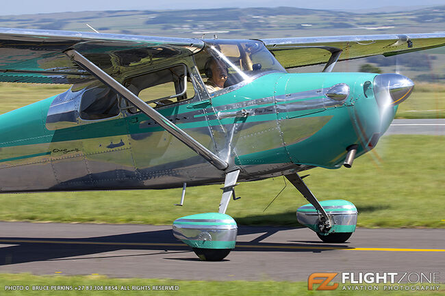 Cessna 170 ZU-VAL Krugersdorp Airfield FAKR