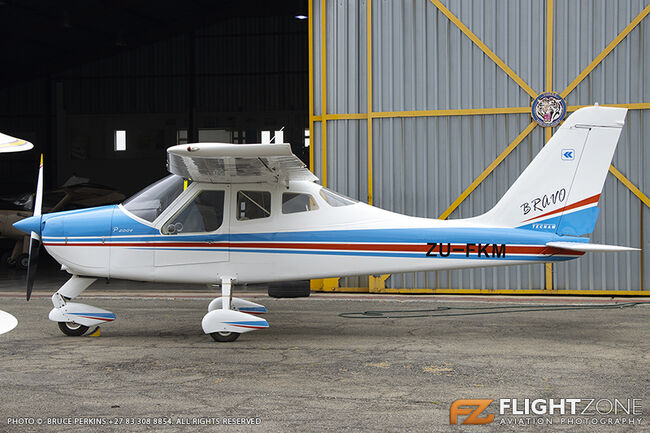 Tecnam ZU-FKM Rand Airport FAGM