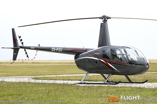 Robinson R44 ZS-PZC Rand Airport FAGM