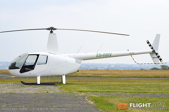 Robinson R44 ZS-RRV Rand Airport FAGM