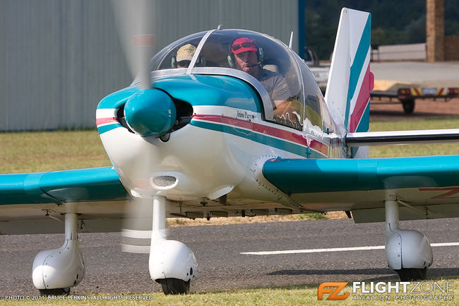 Robin DR400 ZS-JSV Tedderfield Airfield FATA