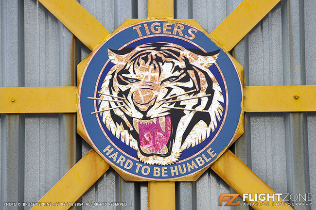 Sasol Tiger Logo Rand Airport FAGM