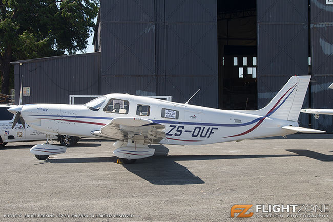 Piper PA-32-301FT 6X ZS-OUF Rand Airport FAGM Cherokee