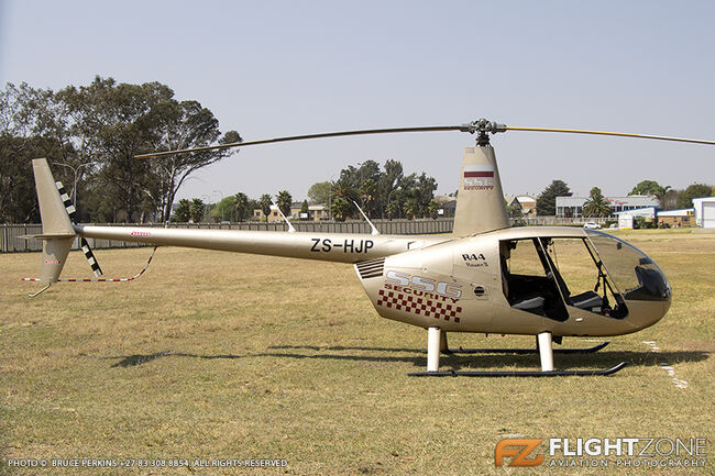 Robinson R44 ZS-HJP Rand Airport FAGM