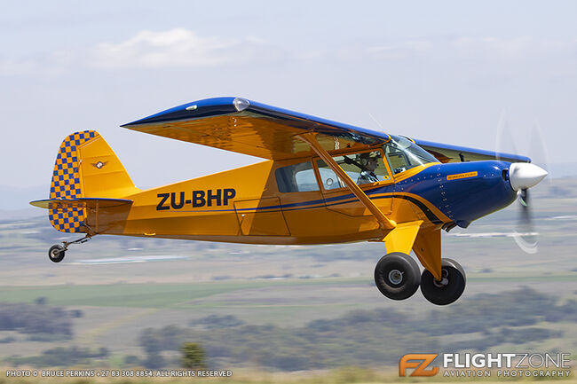 Bearhawk Patrol ZU-BHP Krugersdorp Airfield FAKR